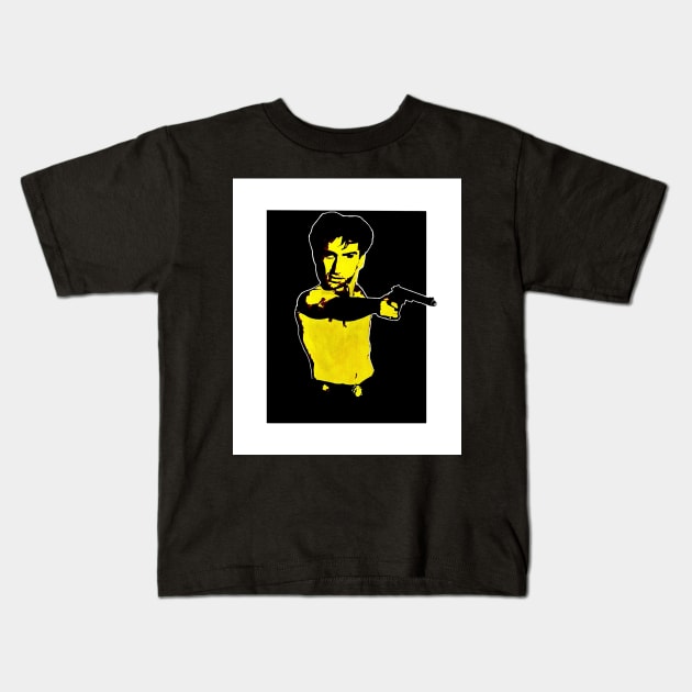 Taxi driver Kids T-Shirt by BoxyShirts